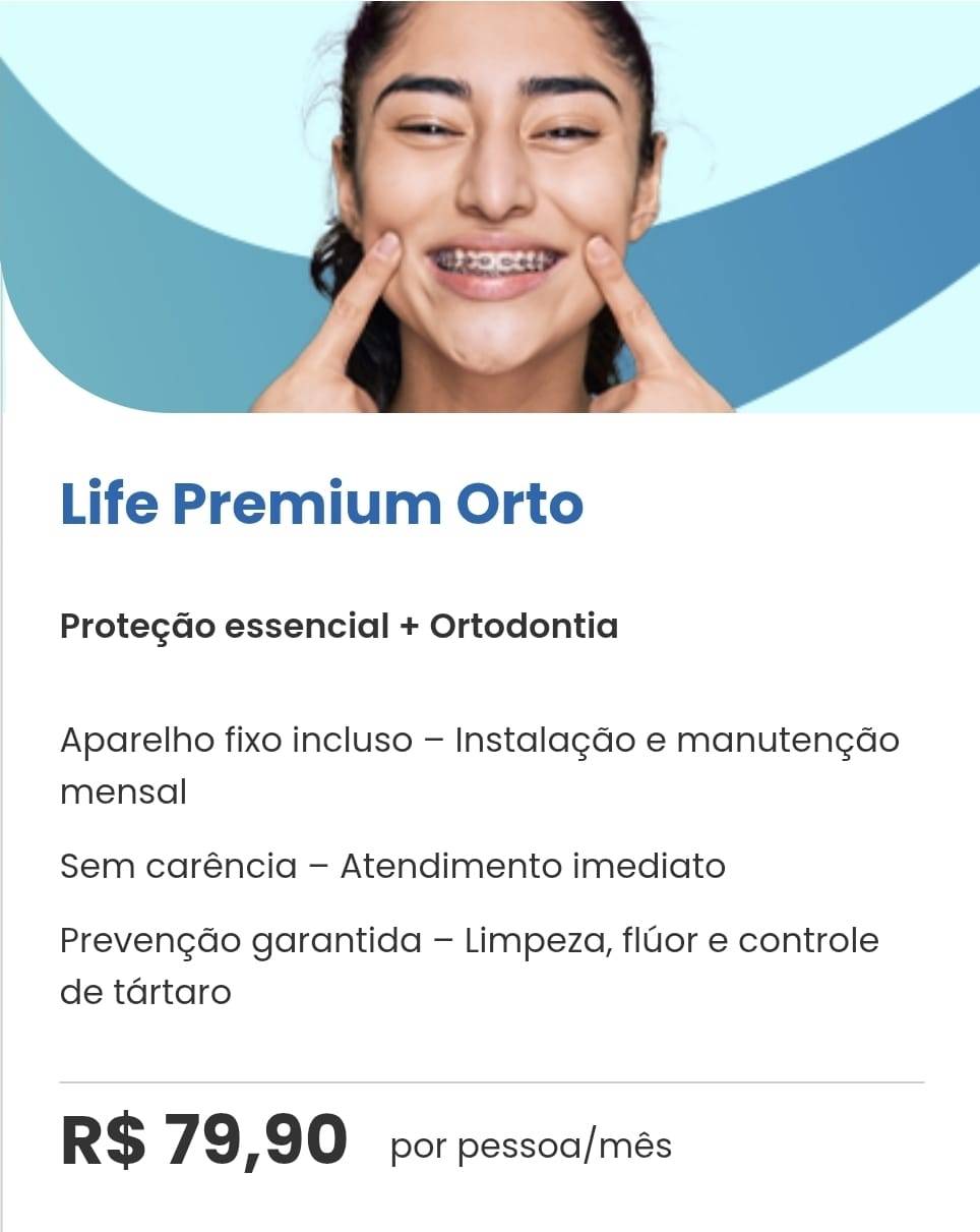 Plano Life Premium Orto